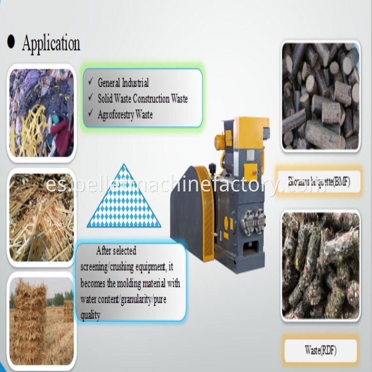 Mejor precio Palm Fiber Pellet Mill